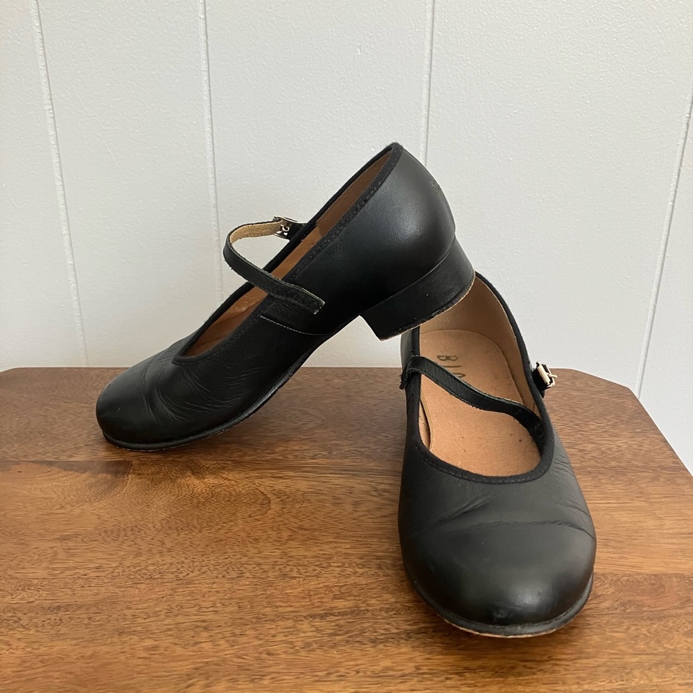 Bloch Black Mary Jane Dress Shoes